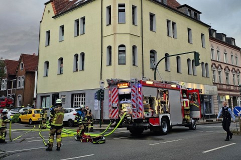 Brände Essen: Verdächtiger soll in U-Haft