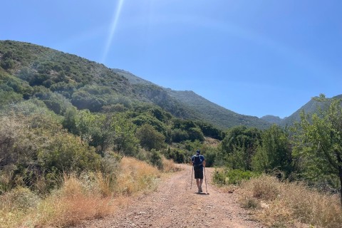 Deutscher Urlauber bei Wanderung auf Kreta gestorben