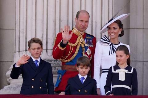 Ende der «großen Lücke»: Kate wieder mit Royals vereint