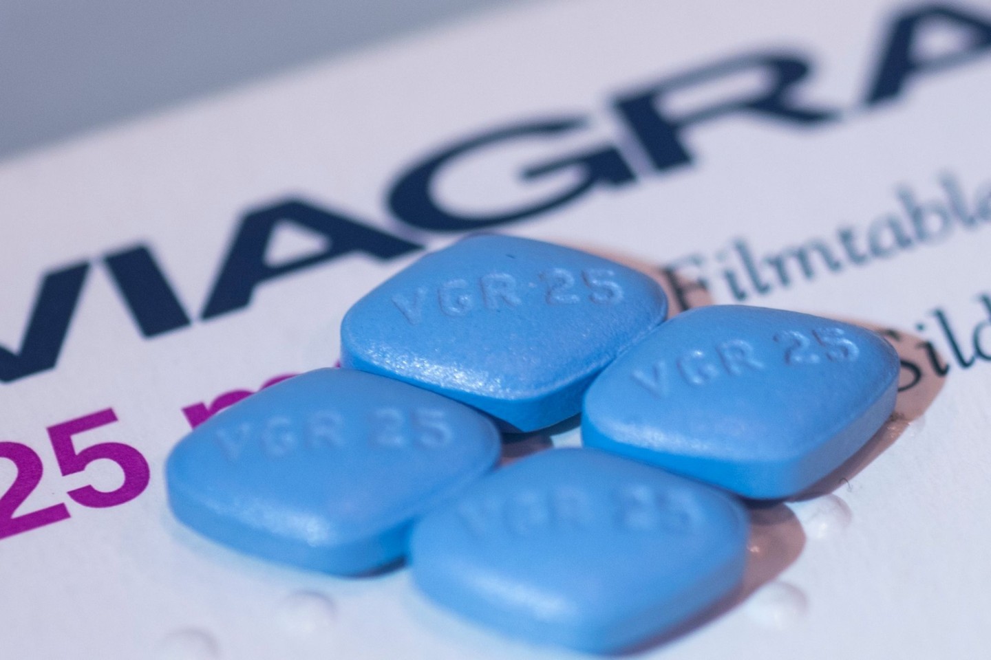 Viagra Potenzmittel - Original und Fake erkennen!