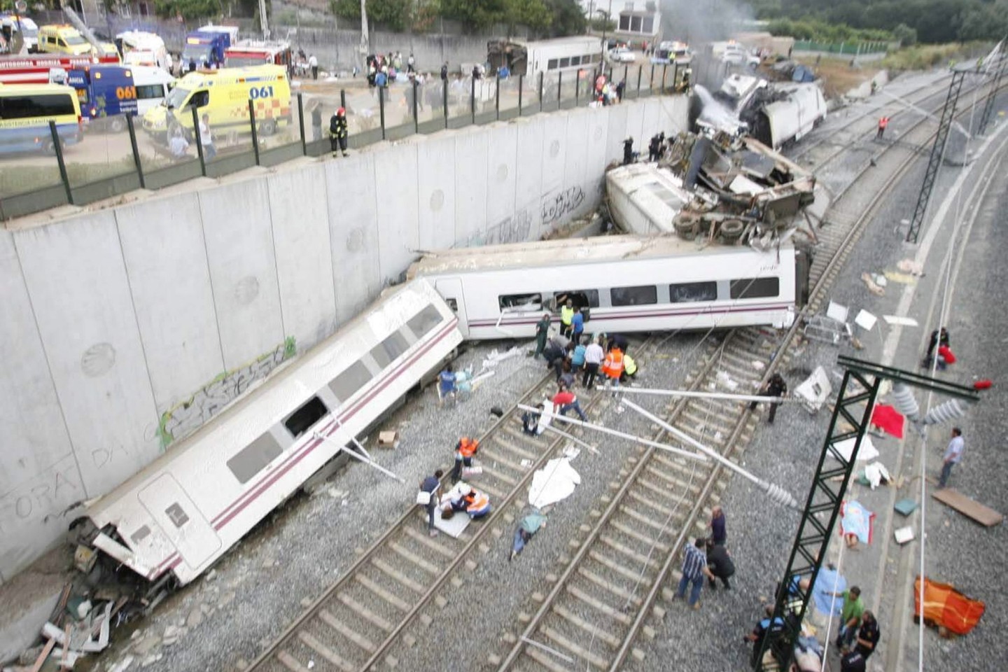 Der Unglückszug fuhr mit 192 Stundenkilometern in eine Kurve, in der nur Tempo 80 zugelassen war. (Archivfoto)