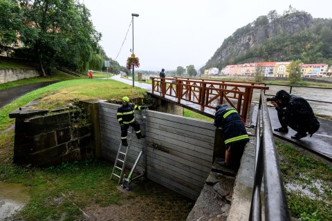 Hochwasser in Tschechien und Polen - Deutschland wachsam