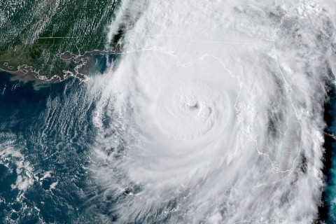 Hurrikan «Helene» erreicht vor Florida zweithöchste Stufe