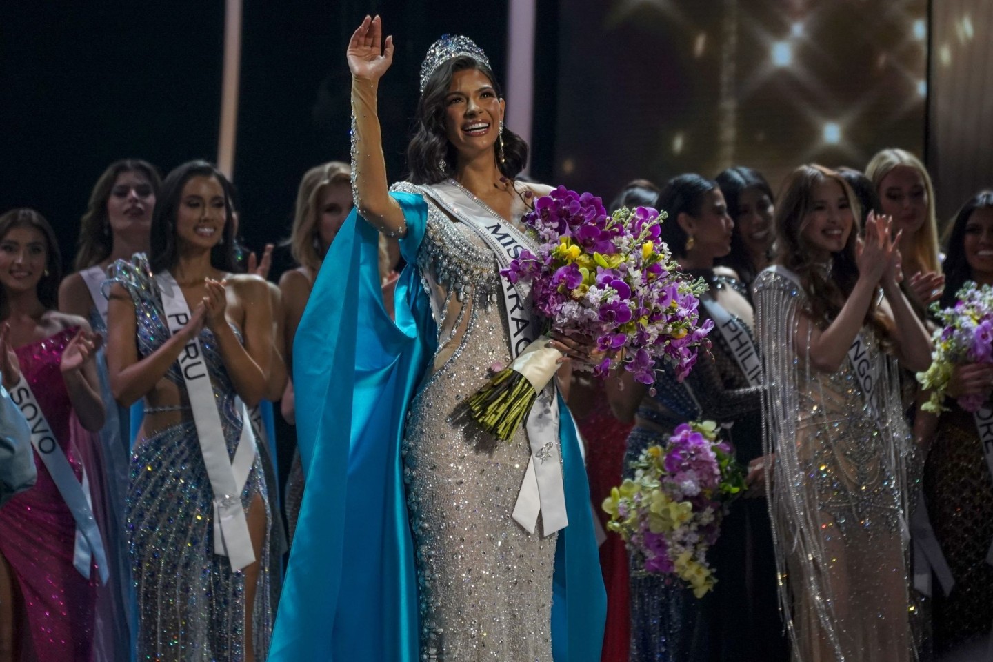 Miss Nicaragua Sheynnis Palacios ist zur neuen Miss Universe gekürt worden.