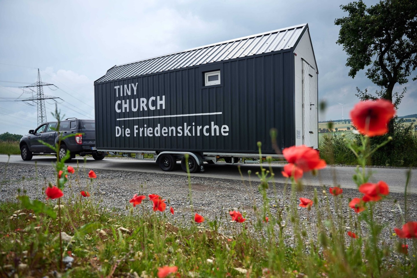 Die neue Tiny Church aus Paderborn ist buchbar.