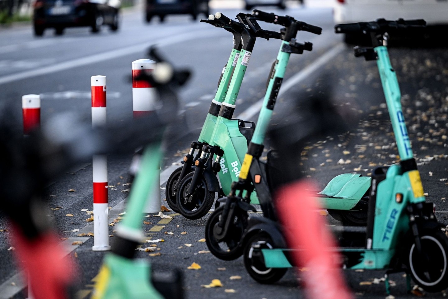 Die Zahl der Toedesopfer nach Unfällen mit E-Scootern hat sich verdoppelt. (Archivbild). 