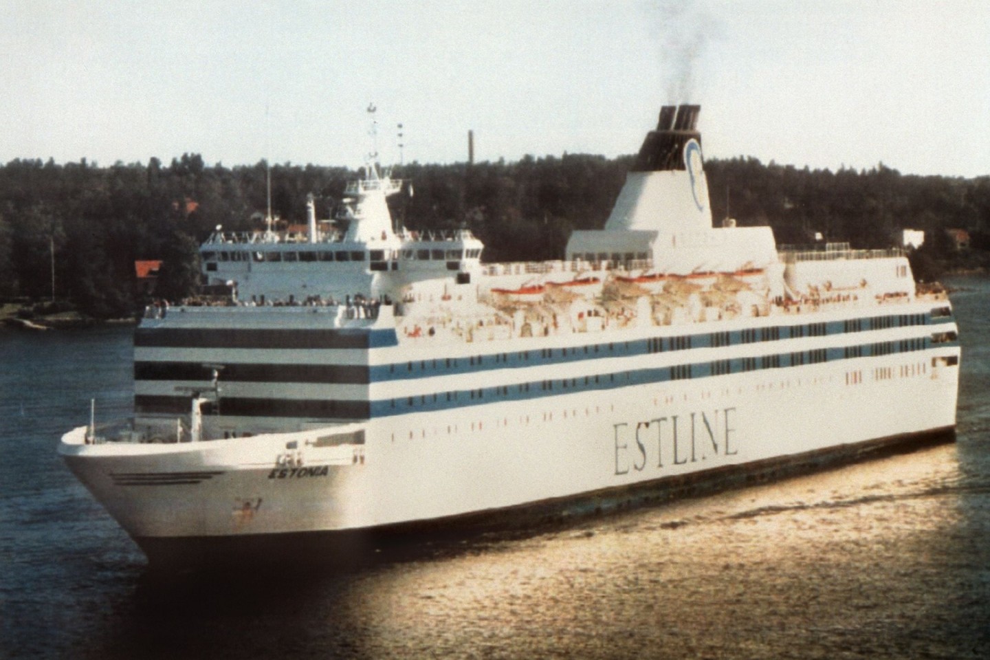 Die «Estonia» war in der Unglücksnacht auf dem Weg von Tallinn nach Stockholm gewesen. (Archivfoto)