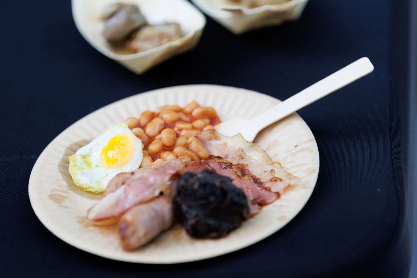 «Ein English Breakfast ist etwas, dessen Zutaten aus dem Vereinigten Königreich stammen», sagt Guise Bule, Chef der English Breakfast Society.