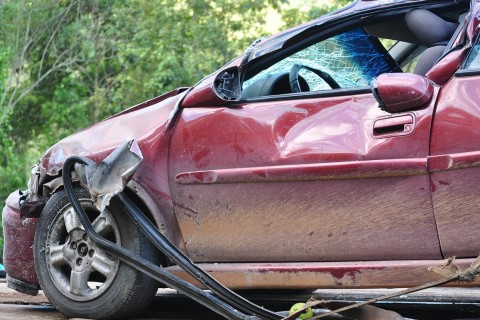 Schwerer Verkehrsunfall auf der A45 im Autobahnkreuz Dortmund-West - eine Person verstorben